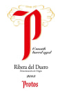 Protos Ribera del Duero Robles 2015  Front Label