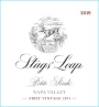Stags' Leap Winery Petite Sirah (375ML half-bottle) 2019  Front Label