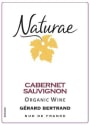 Gerard Bertrand Naturae Cabernet Sauvignon 2016  Front Label