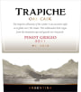 Trapiche Oak Cask Pinot Grigio 2011  Front Label