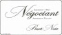 Lenamon-Pepi Negociant Pinot Noir 2013 Front Label