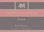 Estrella Creek Wines Syrah 2004  Front Label