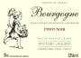 Moutard-Diligent Bourgogne Pinot Noir 2017  Front Label