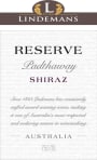Lindeman’s Bin Series Padthaway Reserve Shiraz 2006  Front Label