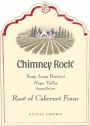Chimney Rock Rose of Cabernet Franc 2014  Front Label