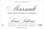 Louis Latour Meursault Blanc (375ML half-bottle) 2019  Front Label