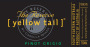 Yellow Tail The Reserve Pinot Grigio 2010  Front Label