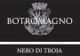 Botromagno Nero di Troia Rosso 2014  Front Label