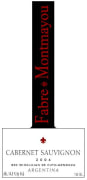 Fabre Montmayou Lujan de Cuyo Cabernet Sauvignon 2006  Front Label