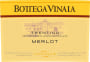 Cavit Bottega Vinai Merlot 2014  Front Label