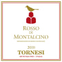 Azienda Agricola Le Benducce Tornesi Rosso di Monatlcino 2010  Front Label