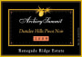 Archery Summit Renegade Ridge Estate Pinot Noir 2009  Front Label