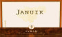 Januik Winery Columbia Valley Syrah 2009 Front Label