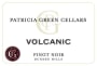 Patricia Green Volcanic Pinot Noir 2015  Front Label
