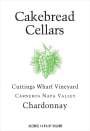 Cakebread Cutting Wharf Vineyard Chardonnay 2013 Front Label