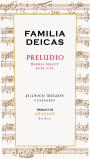 Familia Deicas Preludio 2009  Front Label