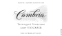 Cambria Tepusquet Vineyard Viognier 2007 Front Label