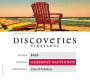 Discoveries Cabernet Sauvignon 2013 Front Label