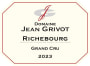 Domaine Jean Grivot Richebourg Grand Cru (1.5 Liter Magnum) 2023  Front Label