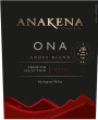 Anakena Wines Ona Andes Blend 2016  Front Label