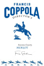 Francis Ford Coppola Director's Merlot 2012 Front Label