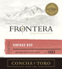 Frontera Concha y Toro Vintage Red 2014 Front Label