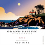 Grand Pacific Vineyards Red Wine 2014  Front Label