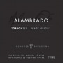 Santa Julia Alambrado Torrontes Pinot Grigio 2011  Front Label