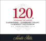 Santa Rita 120 CCC Cabernet Franc Carmenere Cabernet Sauvignon 2016  Front Label
