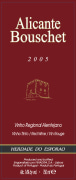 Herdade Do Esporao Alicante Bouschet 2005  Front Label