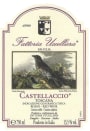 Fattoria Uccelliera Castellaccio Rosso Toscana 2018  Front Label