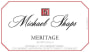 Michael Shaps Meritage 2014  Front Label