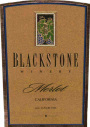 Blackstone  2007  Front Label