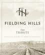 Fielding Hills Winery Tribute Riverbend Vineyard Red 2012 Front Label