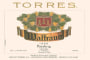 Torres Waltroud Riesling 1999  Front Label