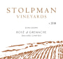 Stolpman Vineyards Rose 2018  Front Label