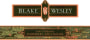 Blake Wesley Cabernet Sauvignon 1997  Front Label