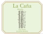 La Cana Albarino (375ML half-bottle) 2021  Front Label