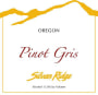 Silvan Ridge Pinot Gris 2007 Front Label