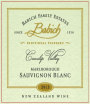 Babich Cowslip Downs Sauvignon Blanc 2013  Front Label