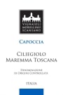 Vignaioli del Morellino Capoccia Maremma Ciliegiolo 2015  Front Label