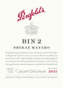 Penfolds Bin 2 Shiraz-Mourvedre 2013 Front Label
