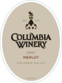 Columbia Winery Merlot 2007 Front Label