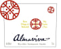Almaviva Puente Alto Red 2014 Front Label