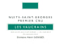Domaine Henri Gouges Nuits-St-Georges Les Vaucrains Premier Cru 2002  Front Label