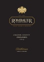 Rombauer Fiddletown Zinfandel 2015  Front Label