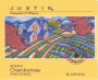 Justin Reserve Chardonnay 2001  Front Label