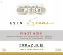 Errazuriz Estate Series Pinot Noir 2015  Front Label