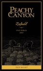 Peachy Canyon Old Bailey Ranch Zinfandel 2010  Front Label