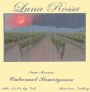 Luna Rossa Winery Cabernet Sauvignon 2014  Front Label